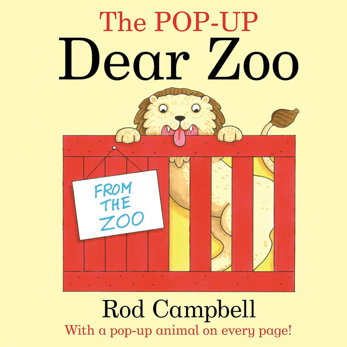 The Pop Up Dear Zoo (Paperback)