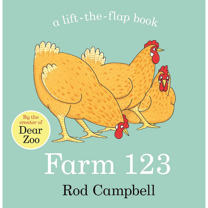 Farm 123 (Lift The Flap Book)