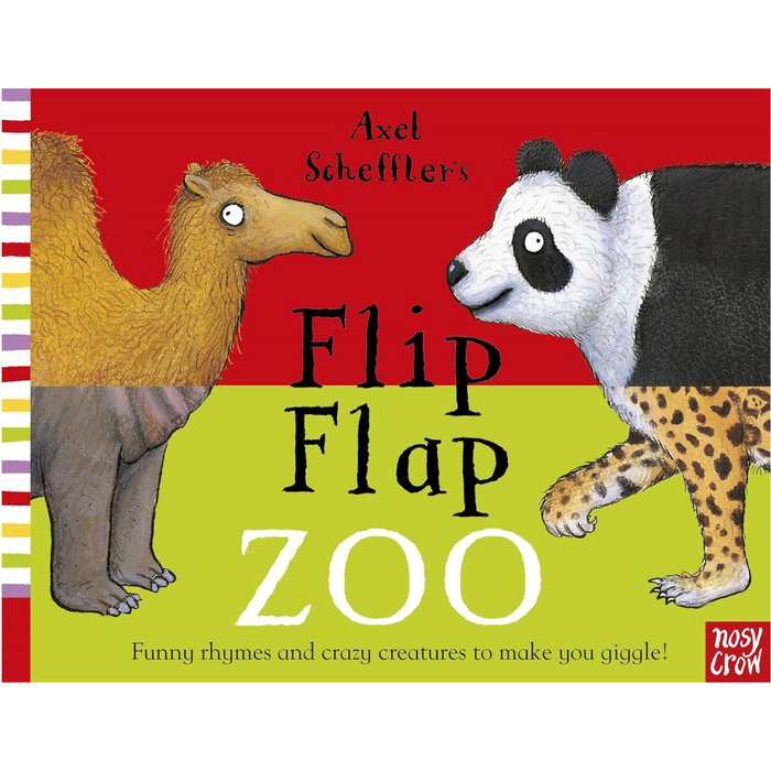Flip Flap Zoo Book by Axel Scheffler (Hardcover)