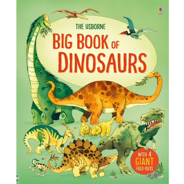 Big Book Of Dinosaurs (Hardcover)