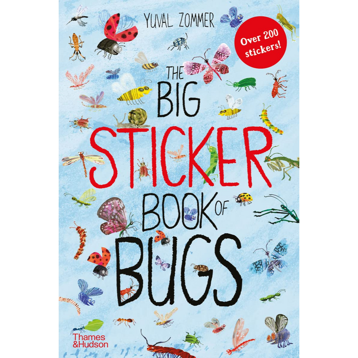 The Big Sticker Book Of Bugs (Paperback)