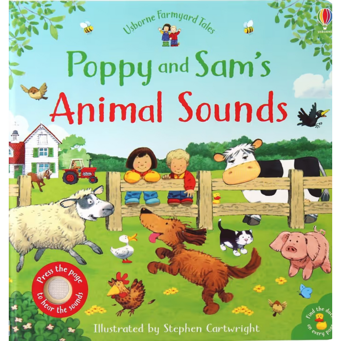 Farmyard Tales: Poppy and Sam's Noisy Animal Sounds (Board Book)