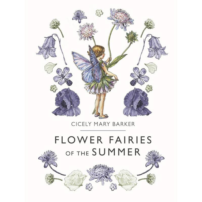 Flower Fairies Of The Summer (Hardcover) by Cicely Mary Barker Fairy Kids Picture Book Fairy Unicorn and Castle Theme