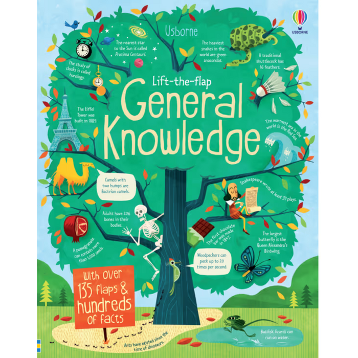 Lift The Flap General Knowledge (Board Book)