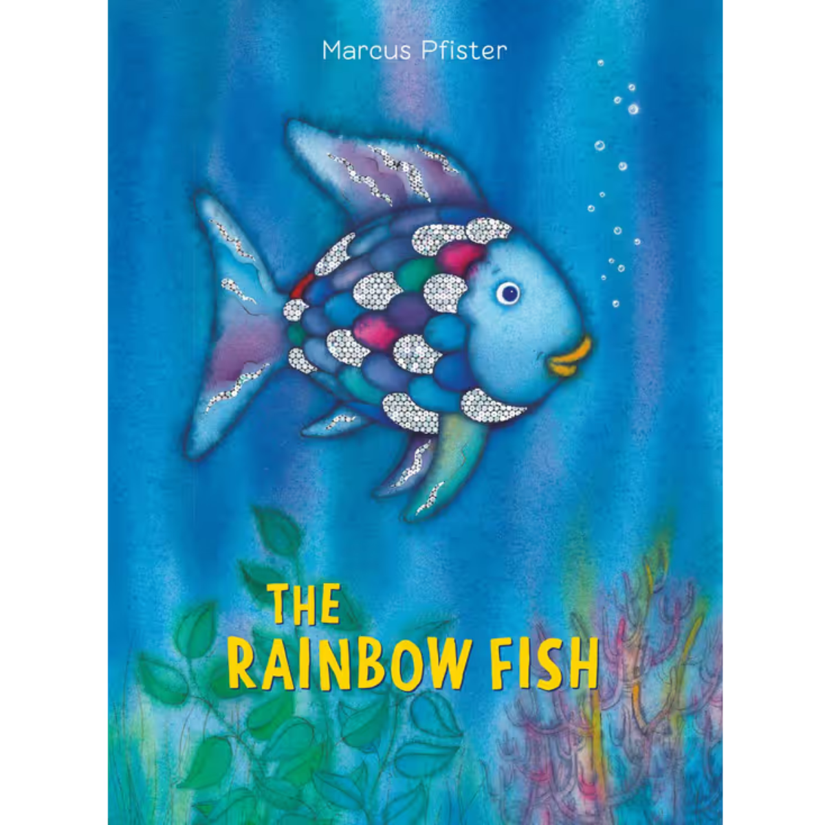 The Rainbow Fish (Hardcover) by Marcus Pfister Ocean Book Classic Kids — My  Playroom