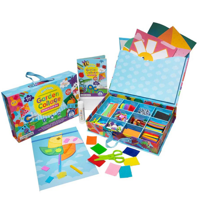My Creative Box LARGE Garden Collage Craft Box Art and craft for kids Best Seller  Most Loved in Store Gifting Idea for 3yrs+