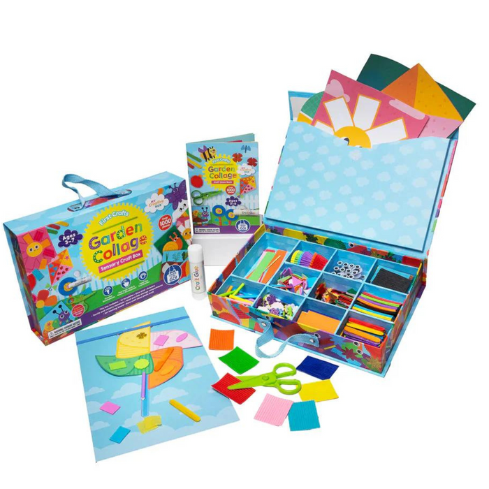 My Creative Box Garden Collage Craft Box Best Seller 3yrs+