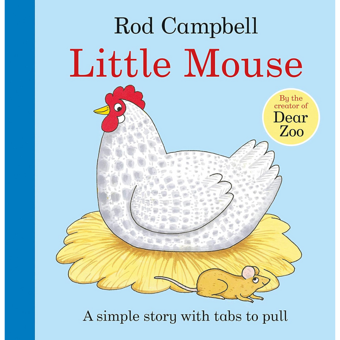 Little Mouse Pull Book (Board Book) by Rod Campbell