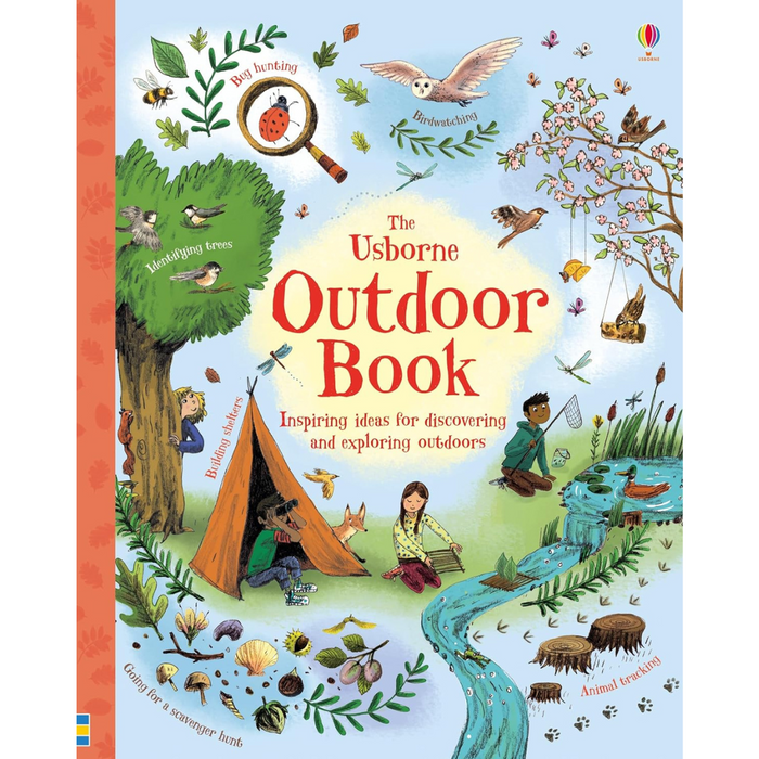 Outdoor Acitivty Book (Hardcover)