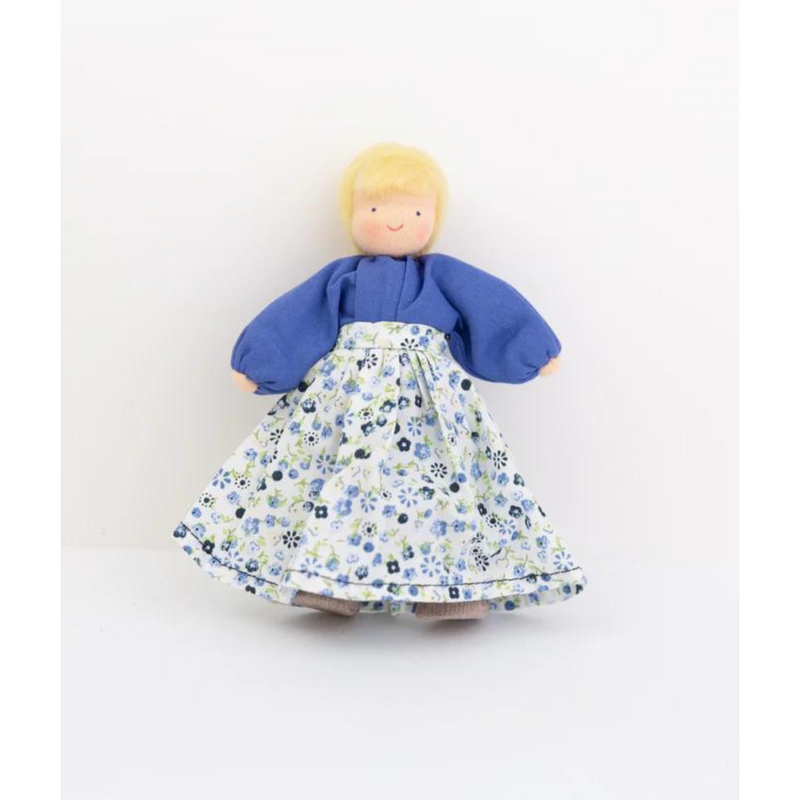 Evi Doll Mother Blonde Hair 3yrs+