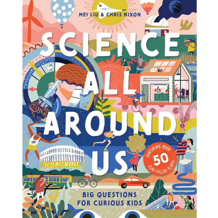 Science All Aound Us (Board Book)