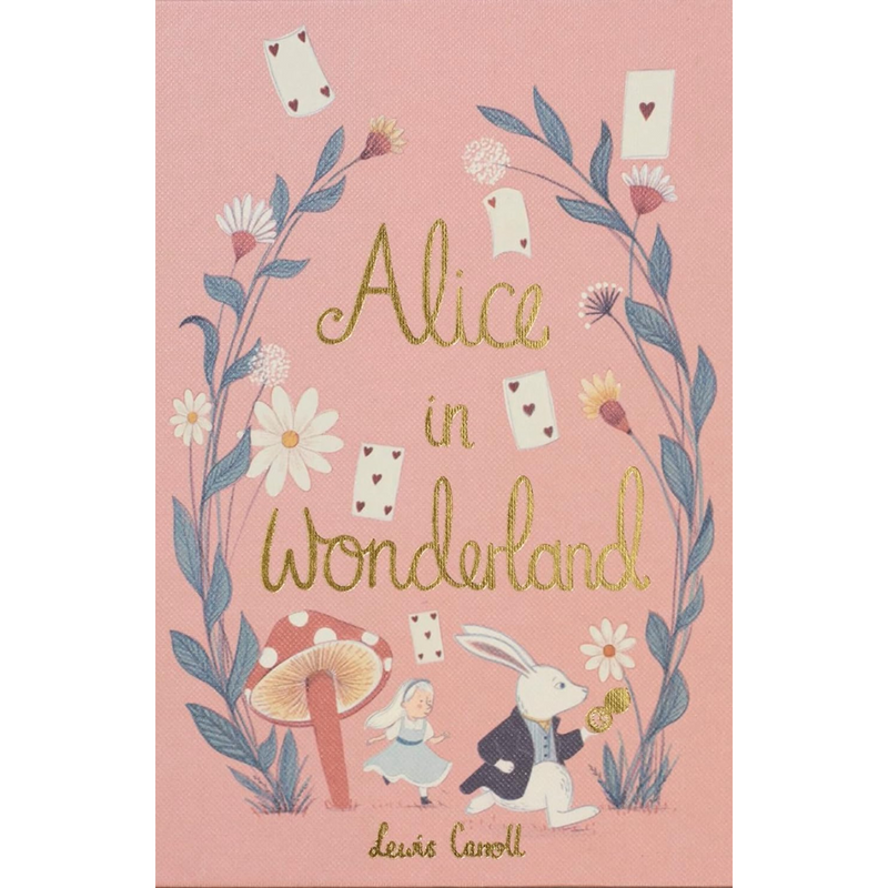 Alice in Wonderland (Hardcover) Kids Book