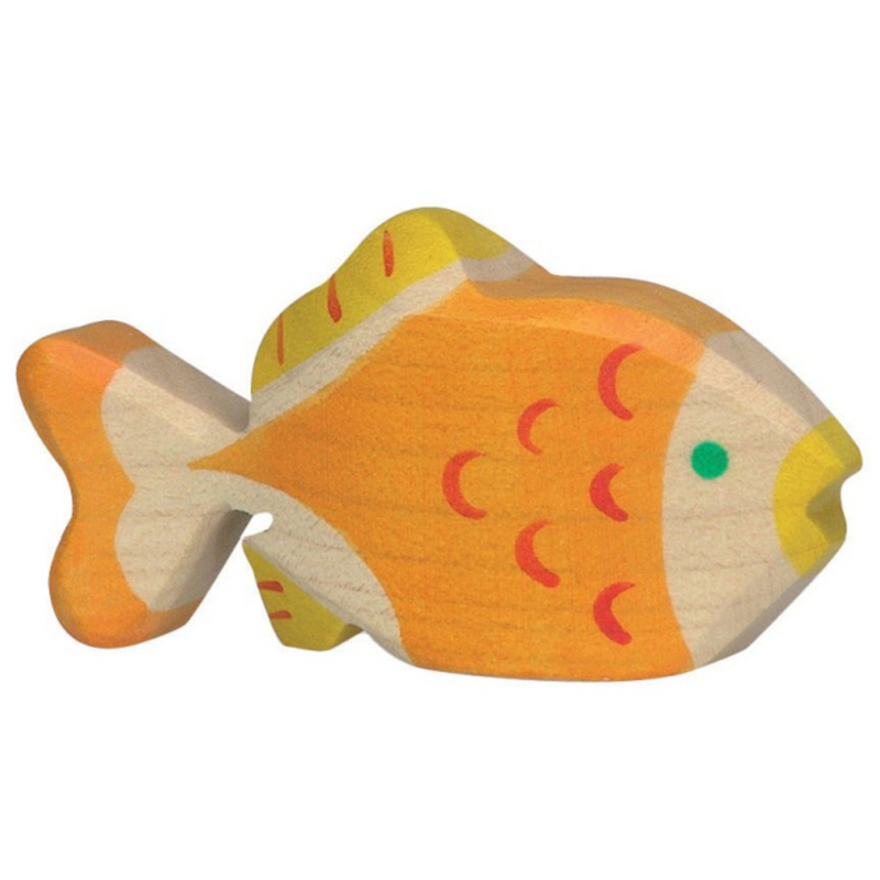 Holztiger Goldfish Wooden Animals Sea Life Animal 3yrs+