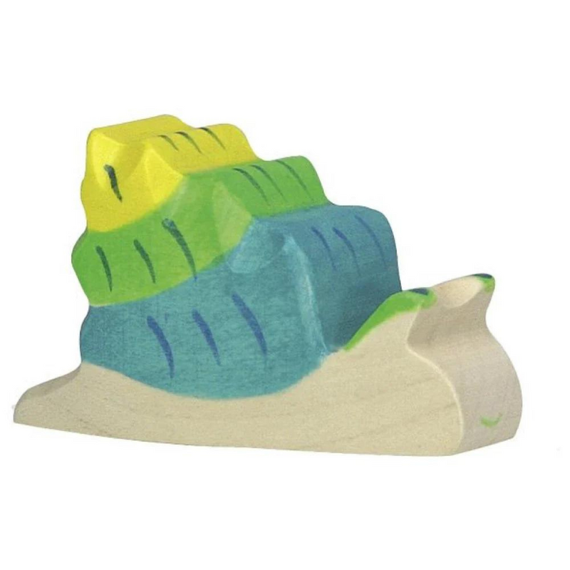 Holztiger Snail Wooden Animals Woodland & Meadow Animal 3yrs+