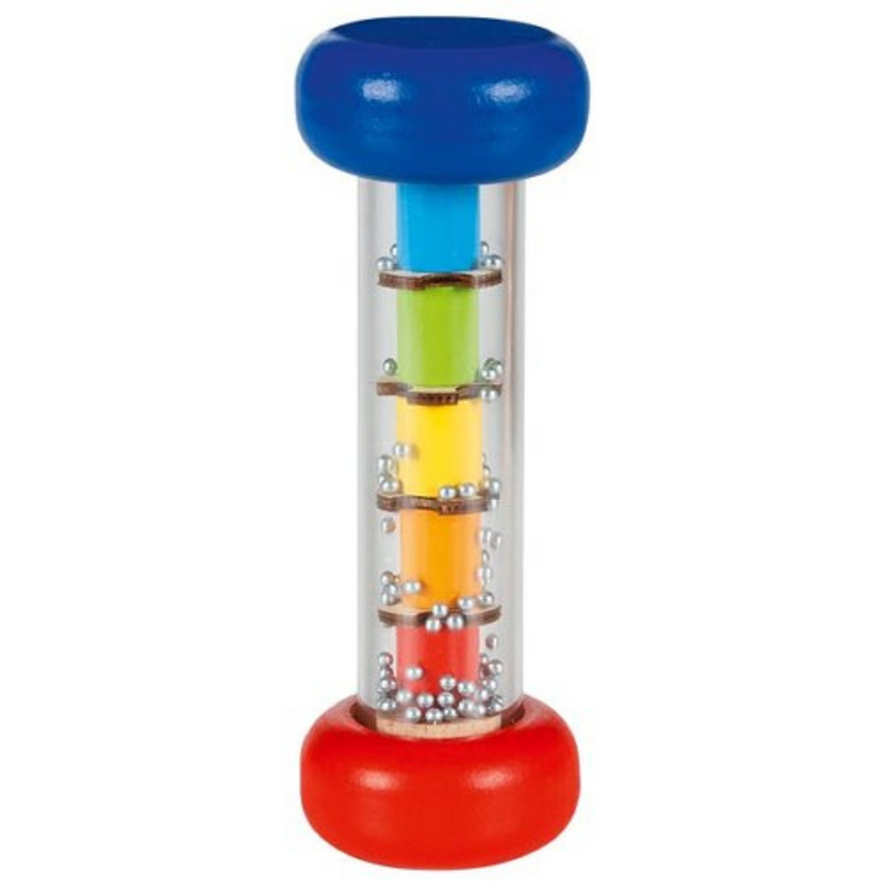 Intruments Goki Goki Small Rain Stick Musical Instruments Toddler Toys 12m+ — My Playroom