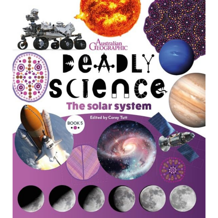 Deadly Science - The Solar System (Hardcover)