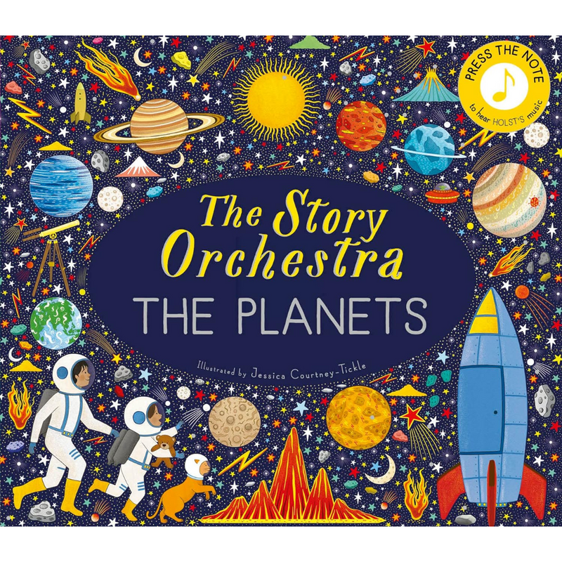 The Story Orchestra The Planets (Hardcover) Musical Gifting Kids Book Best Seller Gifting Idea for 5yrs+