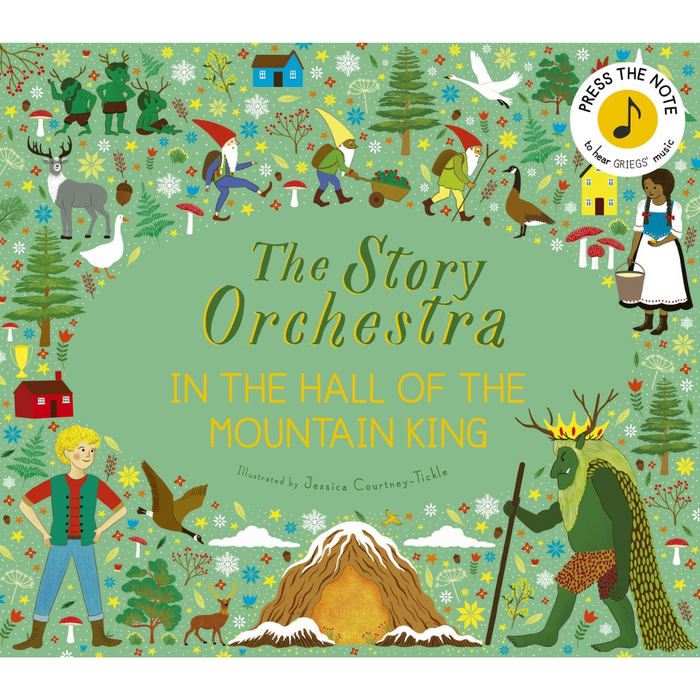 The Story Orchestra: In The Hall Of The Mountain King (Hardcover)