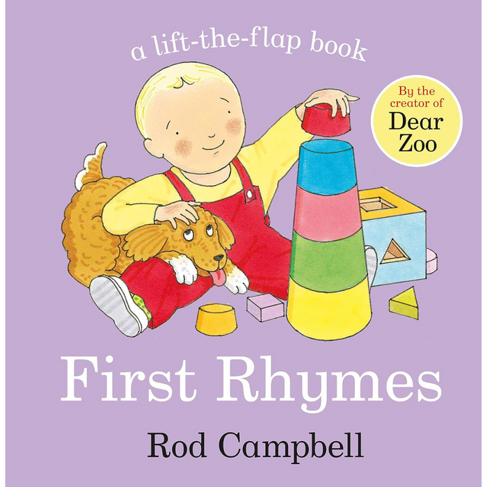 First Rhymes (Lift The Flap Board Book)