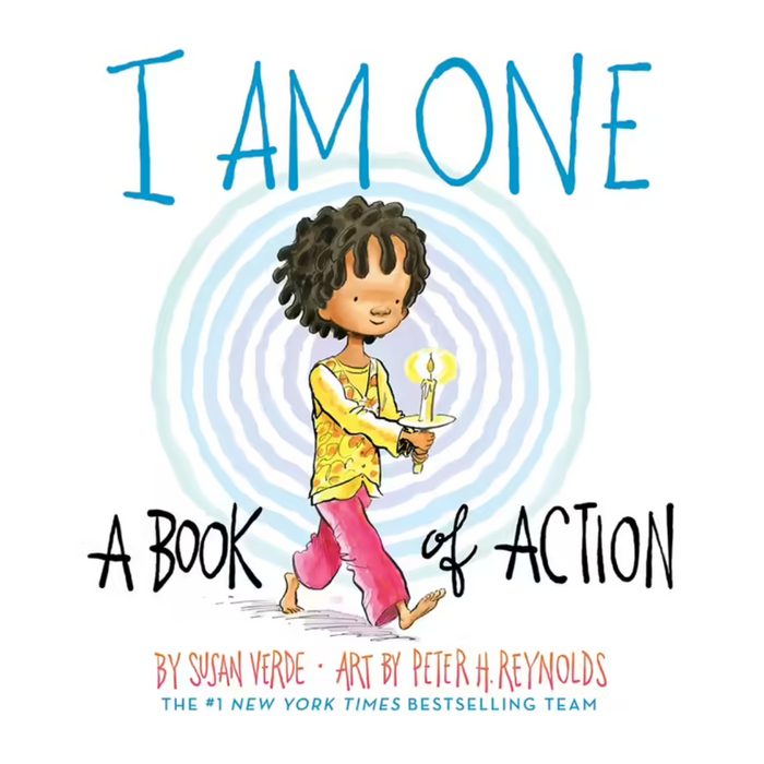 I Am One - A Book of Action (Board Book)