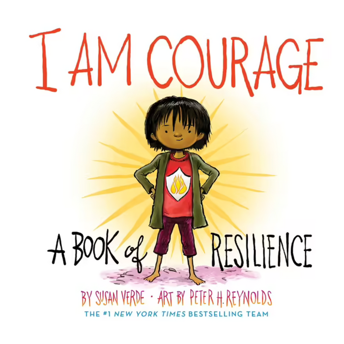 I Am Courage - A Book of Resilience (Board Book)