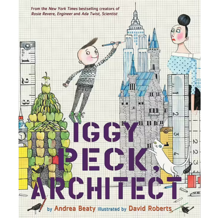 Iggy Peck, Architect (Hardcover)