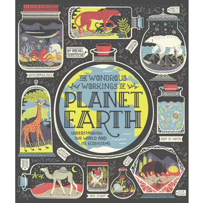 The Wondrous Workings Of Planet Earth (Hardcover)