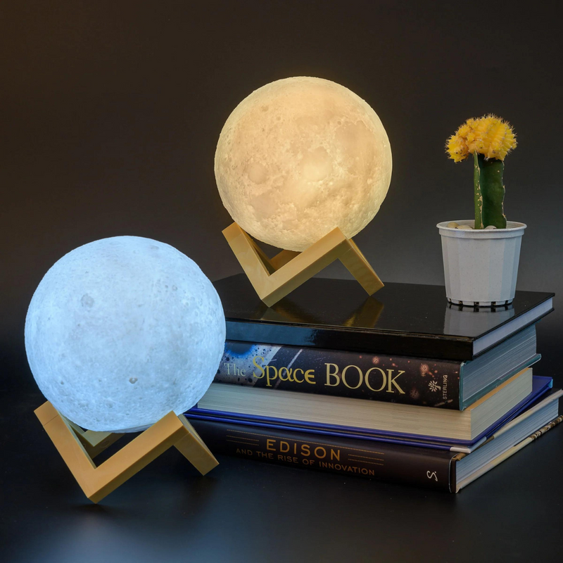 Heebie Jeebies Lunar Night Light Early Science STEM Toys Best Seller Gifting Idea for 3yrs+