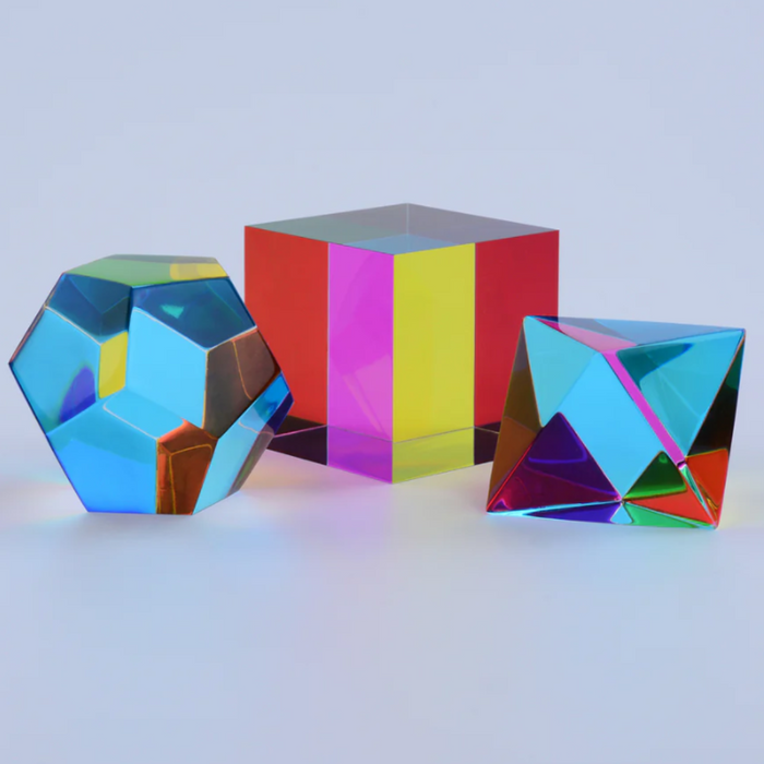 CMY Cubes Original Collector's Pack of 3