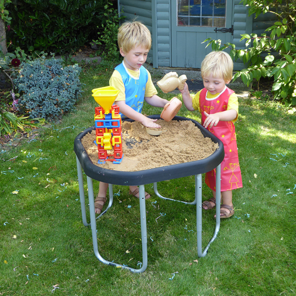 Tuff Tray 70x70cm the Original Sand OUTDOOR Activity Tray with Stand i ...