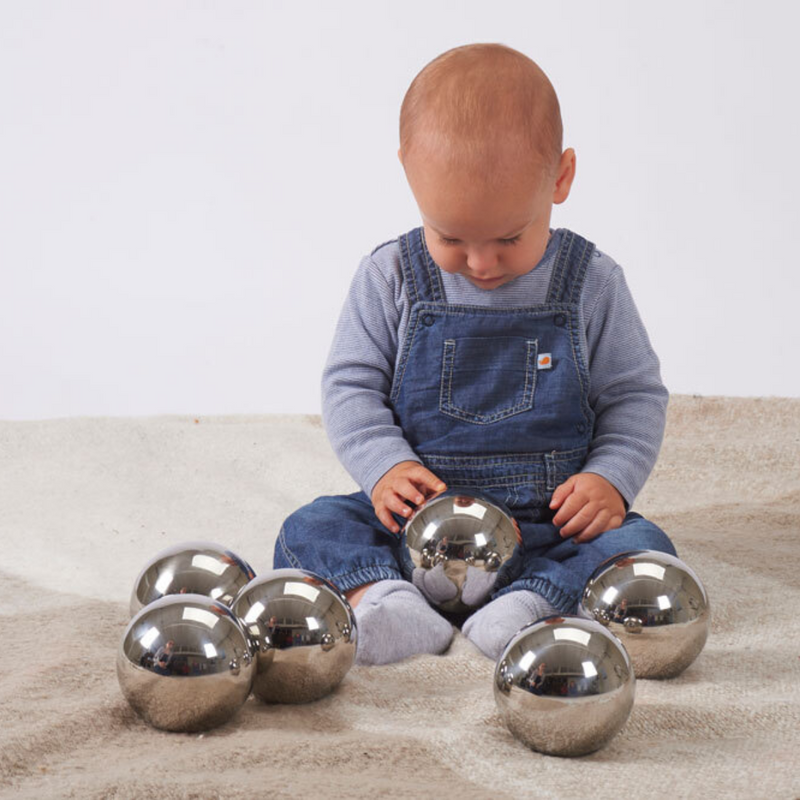 Sensory Reflective Mystery Ball 1 single Ball EACH Baby Toys Baby Gifts Idea Best Seller 0m+