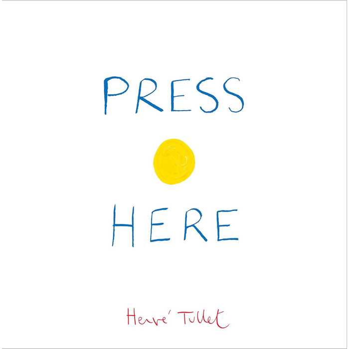 Press Here (Hardcover)