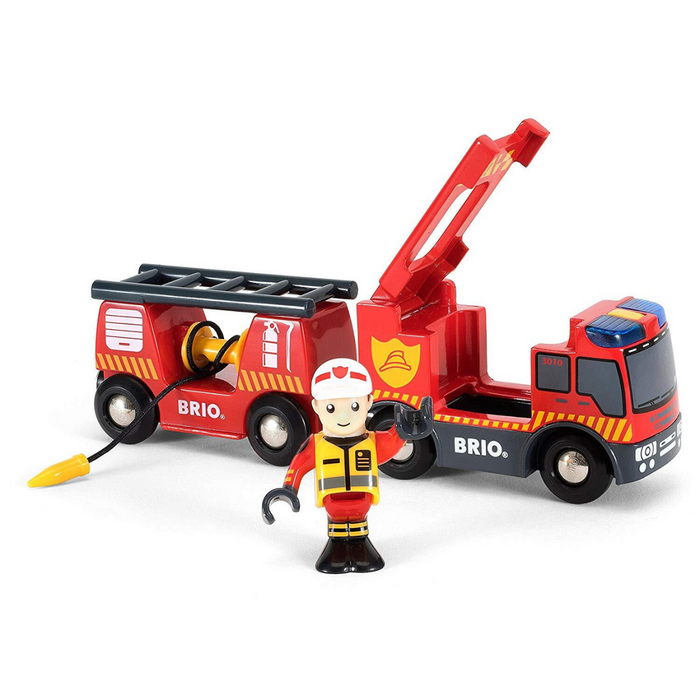 BRIO Emergency Fire Engine 3yrs+