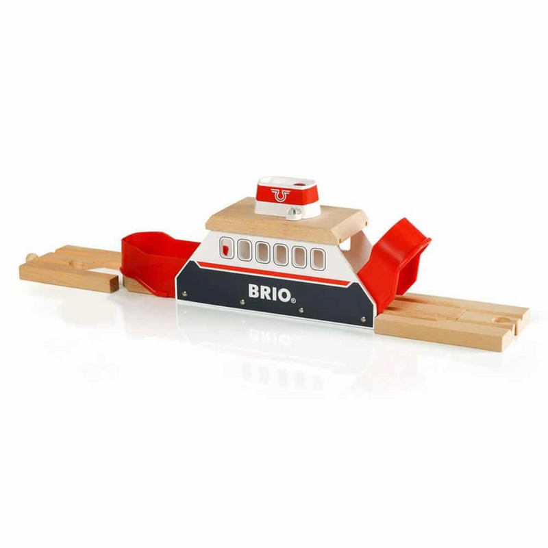 BRIO Ferry Ship with Sound and Light 3pcs 3yrs+