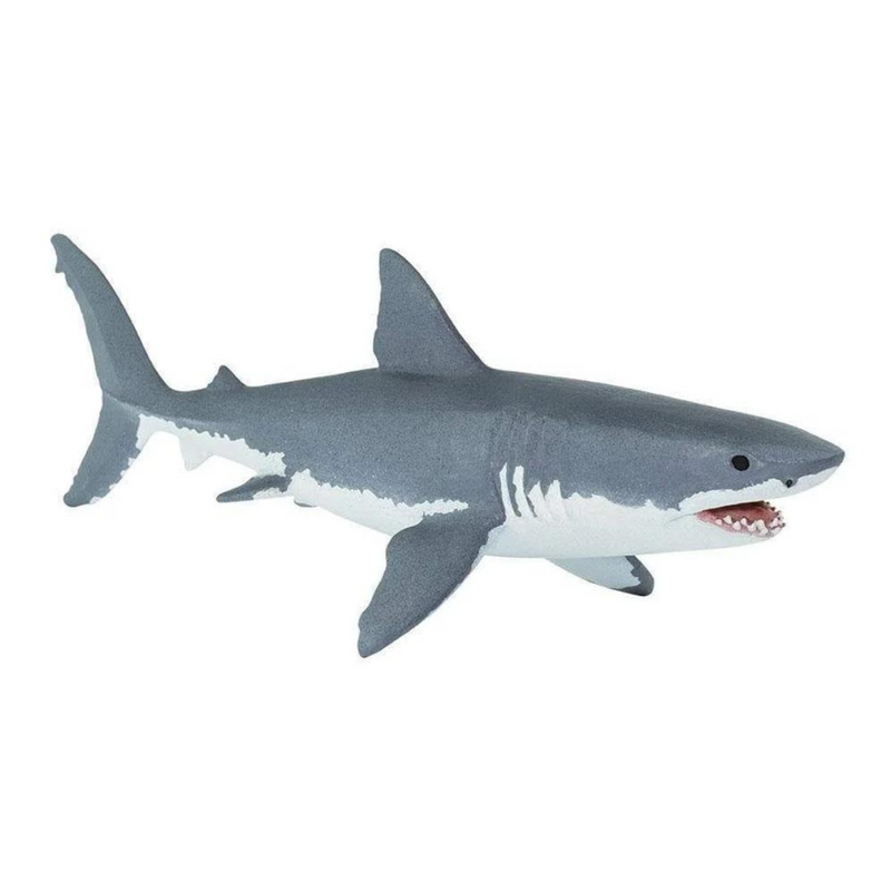 Great White Shark Figurine by Safari Ltd Sea Life Collection Animal Figurines F3yrs+