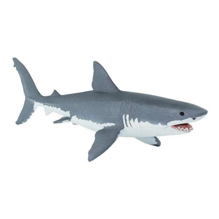Safari Ltd Great White Shark Figurine