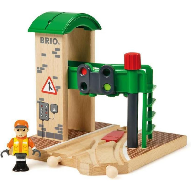 BRIO Signal Station 2pc Best Seller 3yrs+