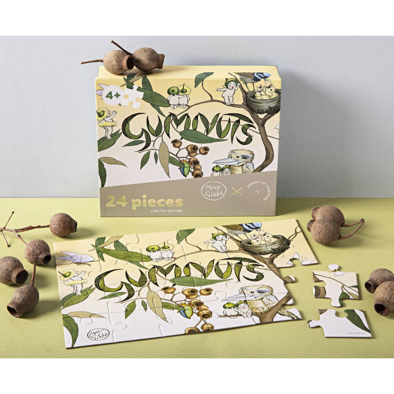 May Gibbs Gumnut 24pc Jigsaw Puzzle Gifting Idea for 4yrs+