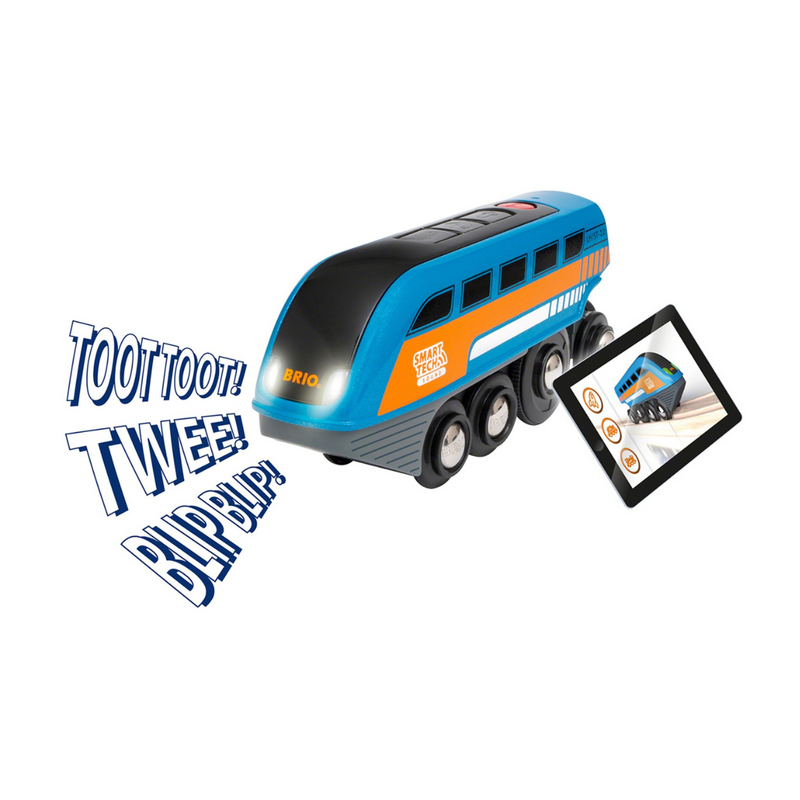 BRIO Smart Tech Action Tunnel Travel Set 37pcs Large Set Battery Operated Best Seller 3yrs+ (Bulky Shipping)