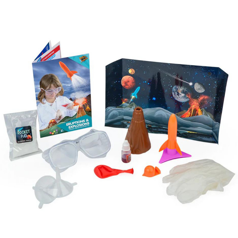 Heebie Jeebies Eruptions And Explosions with Volcano Science Kit Early Science STEM Toys Best Seller Gifting Idea for 8yrs+