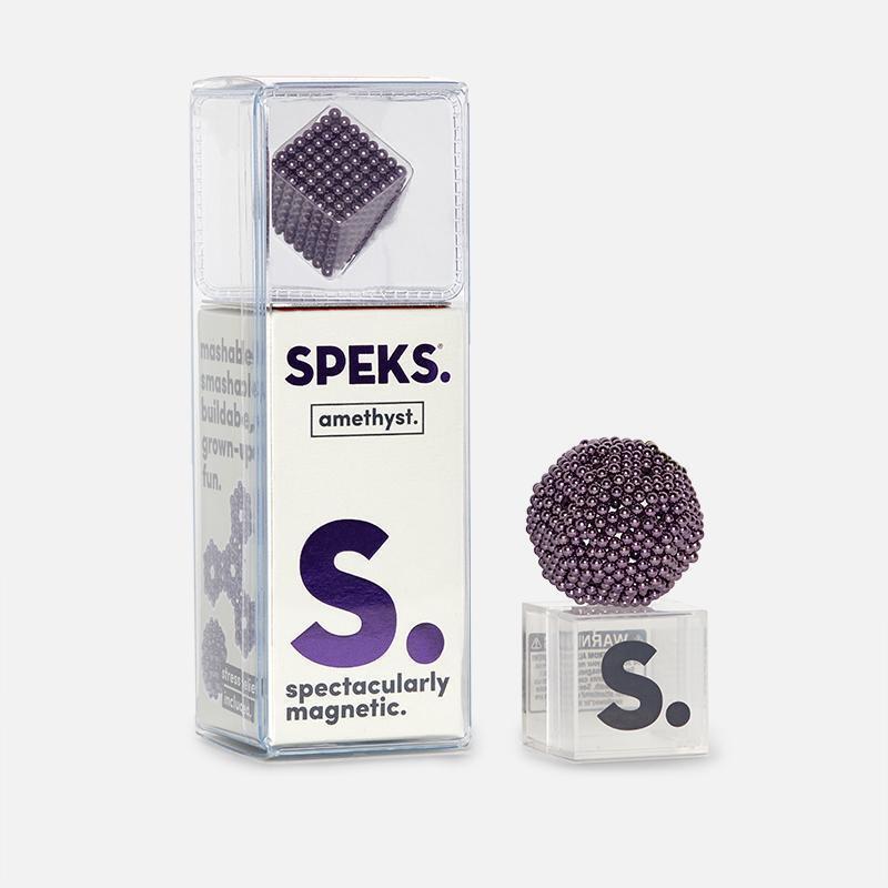 Speks Luxe 2.5mm Magnet Balls Assorted Colours Travel Fidget Toys 14yrs+