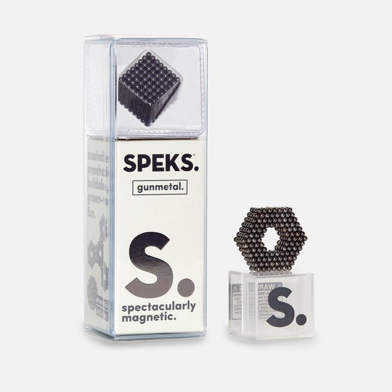 Speks Luxe 2.5mm Magnet Balls Assorted Colours Travel Fidget Toys 14yrs+