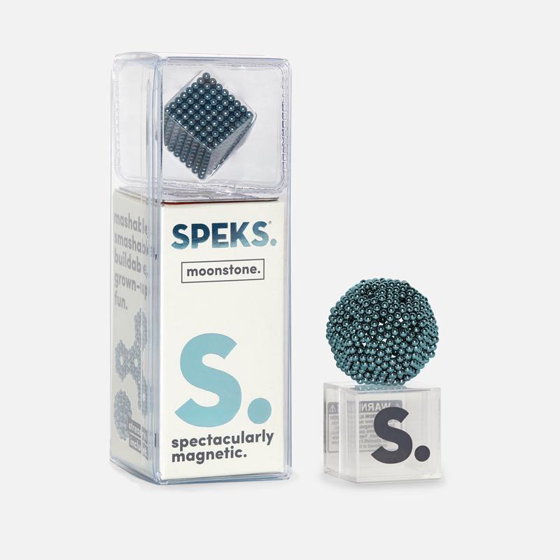Speks Luxe 2.5mm Magnet Balls Assorted Colours Travel Fidget Toys 14yrs+