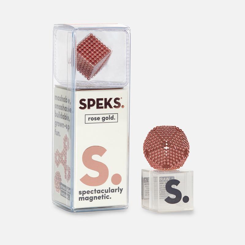 Speks Luxe 2.5mm Magnet Balls Assorted Colours Travel Fidget Toys 14yrs+
