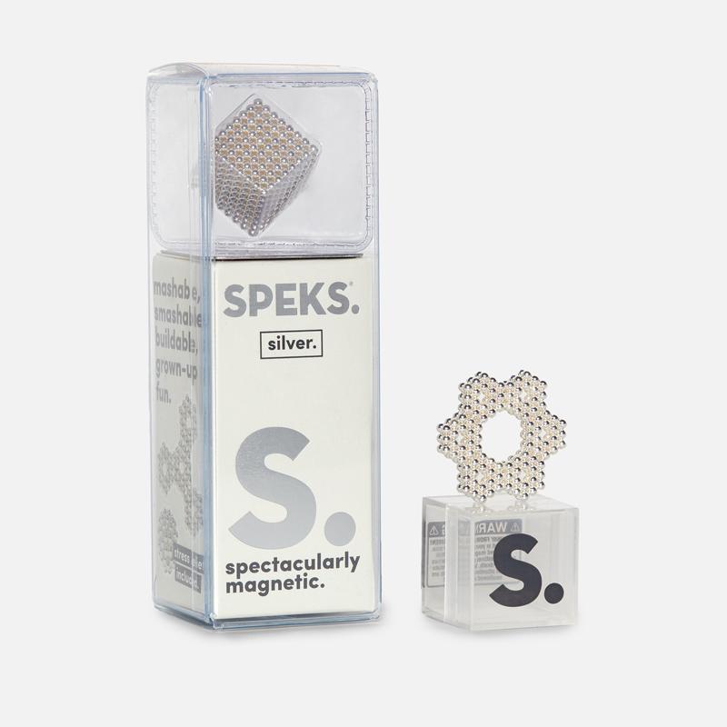 Speks Luxe 2.5mm Magnet Balls Assorted Colours Travel Fidget Toys 14yrs+
