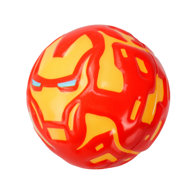 Marvel Super Bouncers Ball Assorted Outdoor Travel Toys 3yrs+