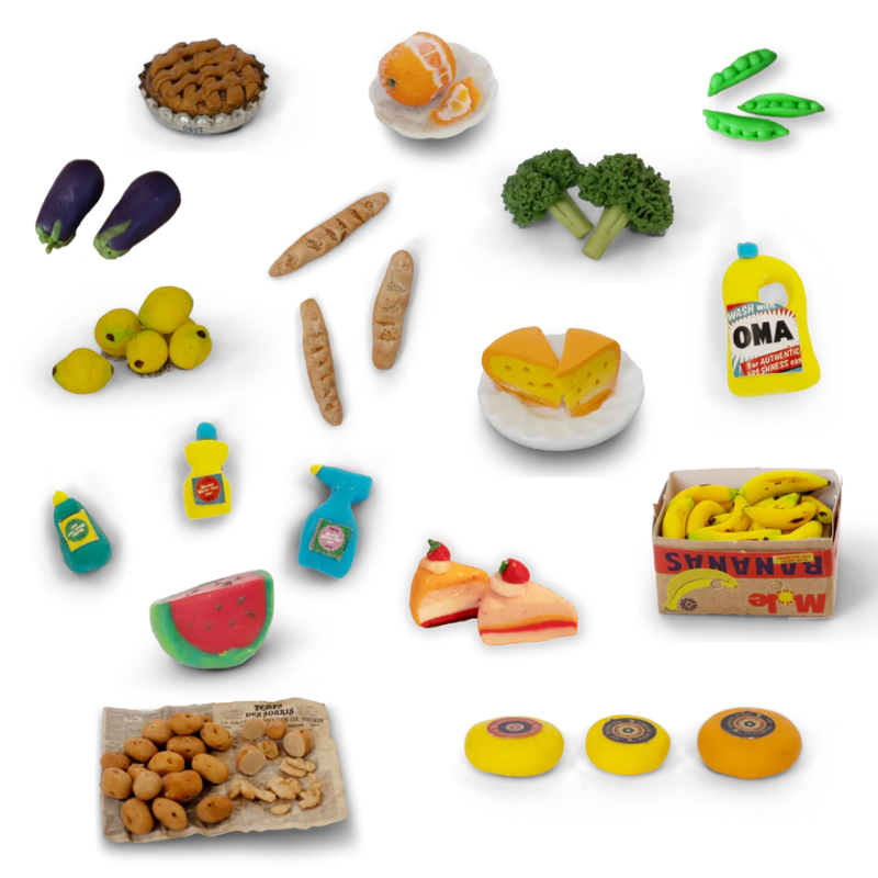 Sam & Julia Polymer Clay Modelling Set 12 colours Art and Craft Gifting Idea 8yrs+