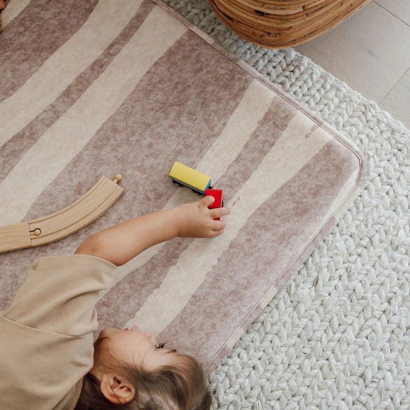 Little Wiwa Play Mat Sand Tide Generos 200x150cm Kids Play Rug Room Decor