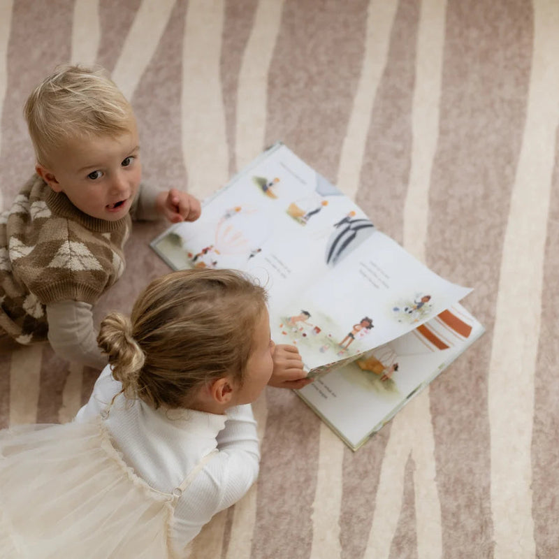 Little Wiwa Play Mat Sand Tide Generos 200x150cm Kids Play Rug Room Decor