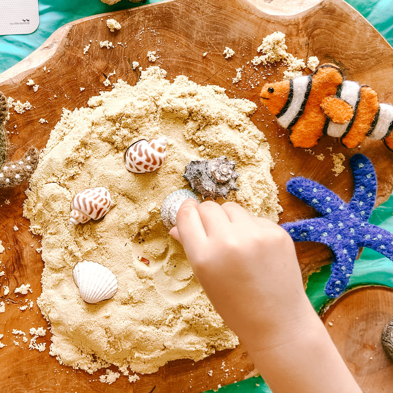 Kinetic Sand Original 2.5kg Bulk Sand Sensory Toys Best Seller Most Loved in Store 3yrs+